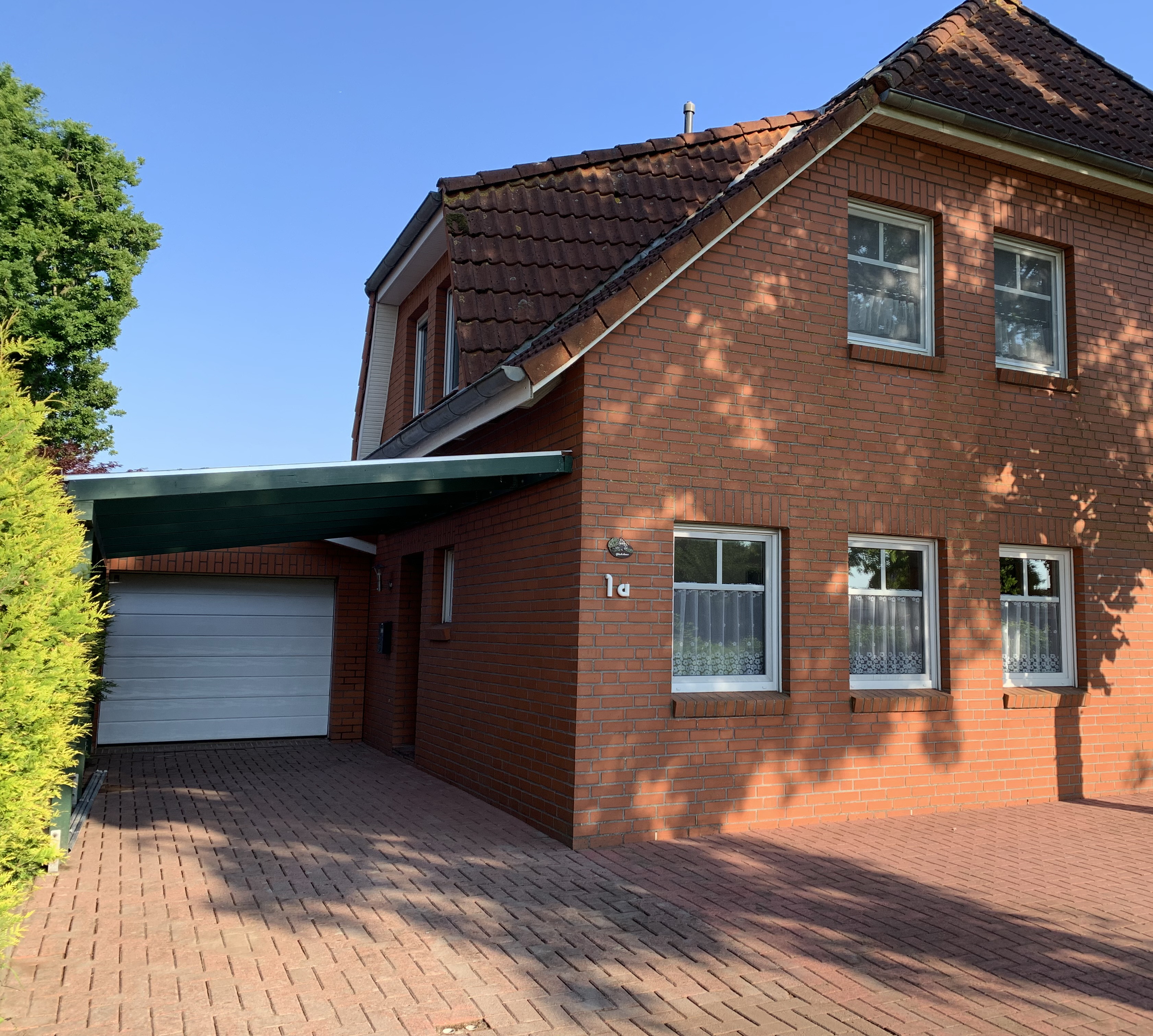 Ferienhaus hinten